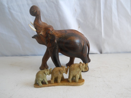 Lot of 2 Elephant Items