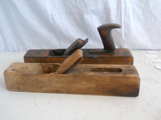 Lot of 2 Wood Planes