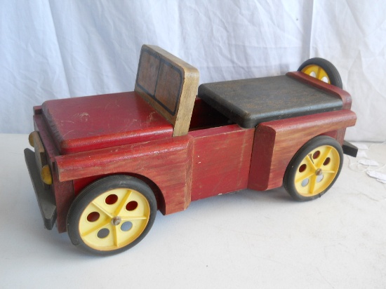 Wooden Jeep