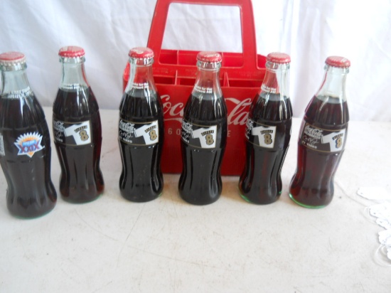 6 1/2pt Coca Cola In Commemorative Bottles