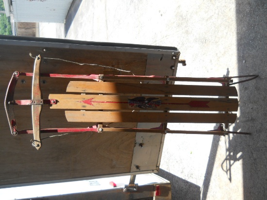 Flexible Flyer Sled