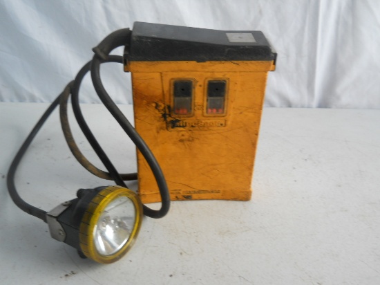 Mine Spot Brand Mining Light