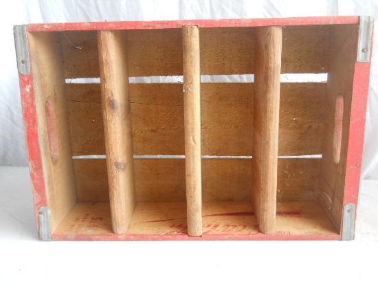 Coca Cola Crate 1975