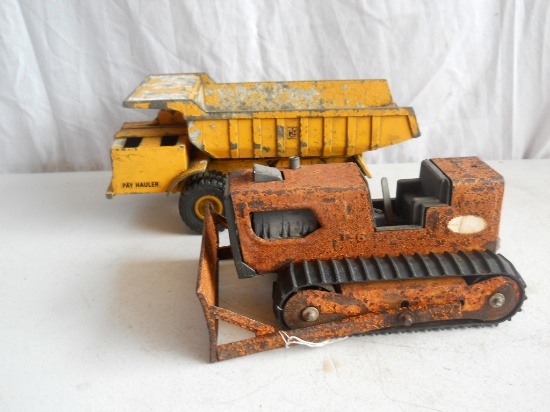 Lot of 2 Work Trucks