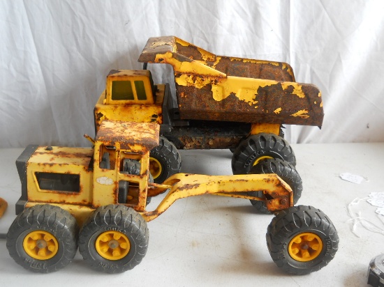 Lot of 2 Tonka Work Vehicles