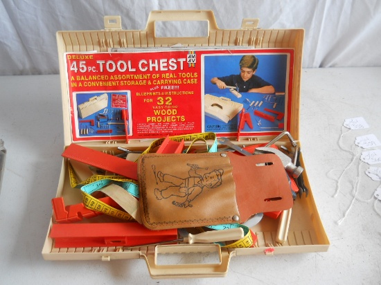 Tool Box w/ Toys Inside