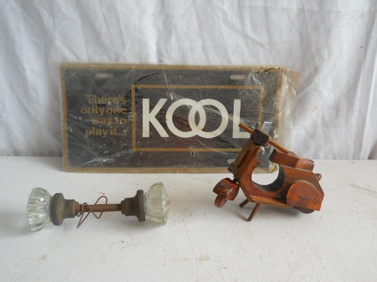 Mixed Lot of 3 Items