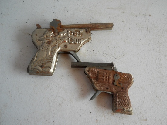 Lot of 2 Vintage Toy Guns