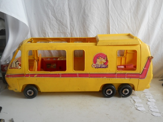 Barbie Star Traveler Vintage R/V Camper