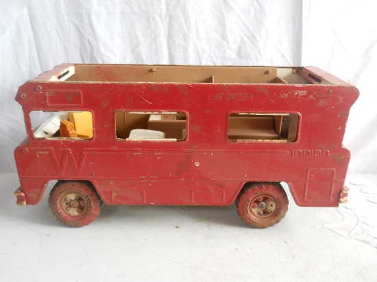 Tonka Winnebago Indian RV - Camper