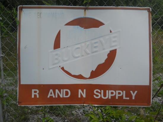 Buckeye Feed Sign