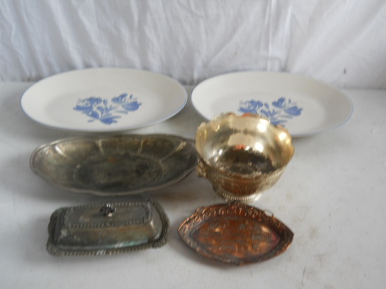 Lot of Misc. Serving Items