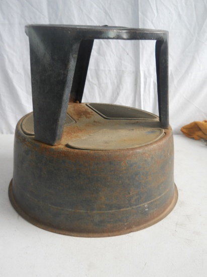 Vintage "Kik Step" Step Ladder