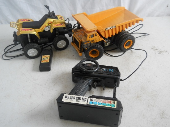 Lot of 2 Wired R/C Vehicles