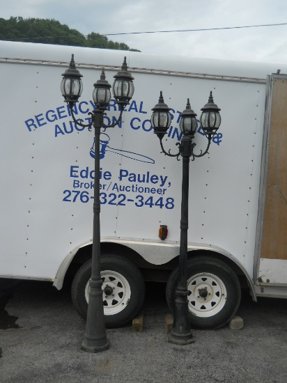 Lot of 2 Street lamps