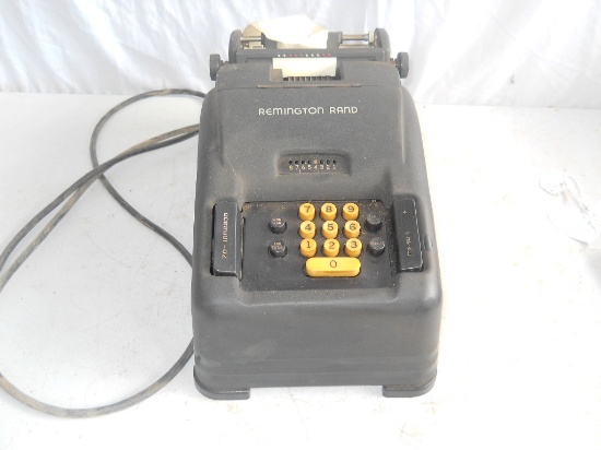 Remington Rand Adding Machine
