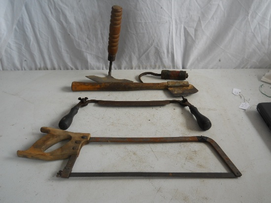 Lot of 5 Old Tools