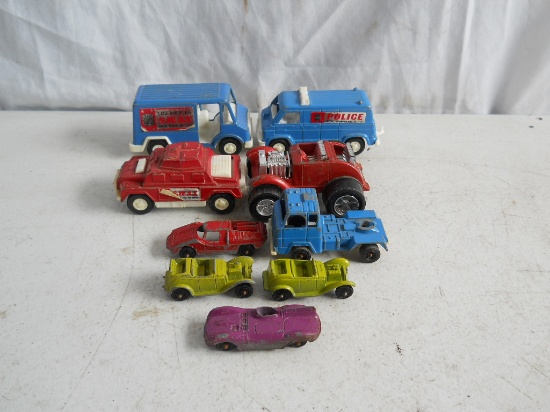 Lot of 9 Tootsie Toys