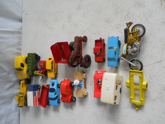 Lot of Small Vehicles Mixed Brands
