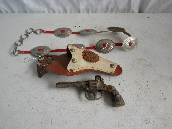 Lot of Kids Toy Western Items
