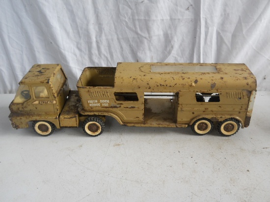 Structo Semi w/ Vista Dome Horse Van