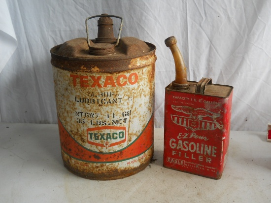 Lot of 2 Cans
