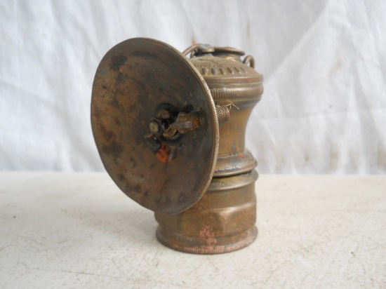 Carbide Head Lamp