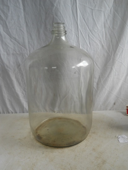 Large 5 Gallon Glass Bottle