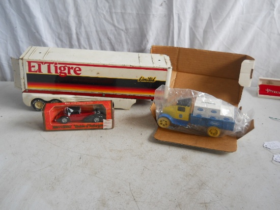 Lot of 3 Toy Vehicles