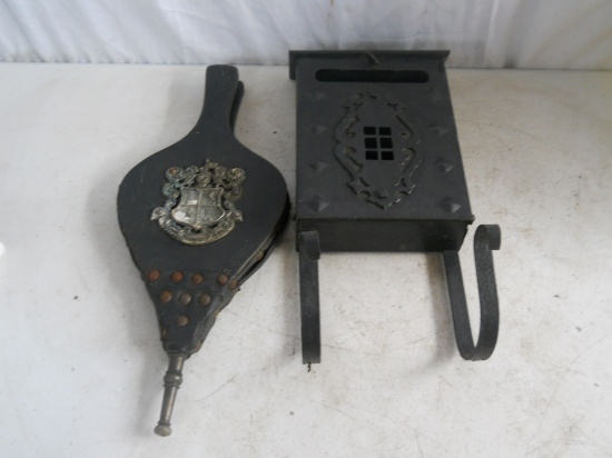 Fire Bellow & Mailbox w/ key