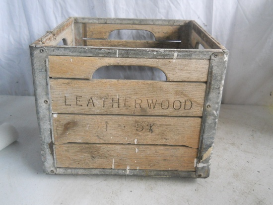 Leatherwood Dairy Crate