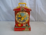 Fisher Price Music Box Teaching Clock