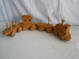 4 Piece Train Set
