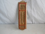 Hurst Scott Funeral Home Thermometer