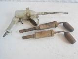 Lot of 3 Grease Guns