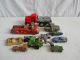 Mixed Lot of 11 Metal Cars