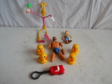 Mixed Lot of Toys & Toy Pieces
