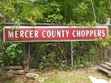 Mercer County Choppers Sign