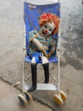 J. Mason Baby/Toddler Stroller w/ Clown