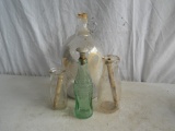 Mixed Lot of Glass Bottles