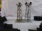 Lionel O-O27 Light tower #494 Beacon & Flood light tower