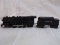 Marx Engine #1829 w/ Santa Fe Marked Tender