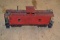 O Scale Custom Built Caboose