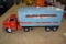 Red Star Express Lines Tractor Trailer by Dunwell