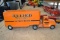 Allied Van Lines Tractor Trailer by Tonka