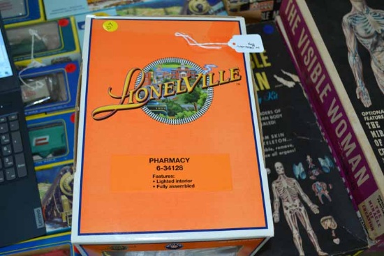 Lionel Pharmacy 6-34128 (Red)