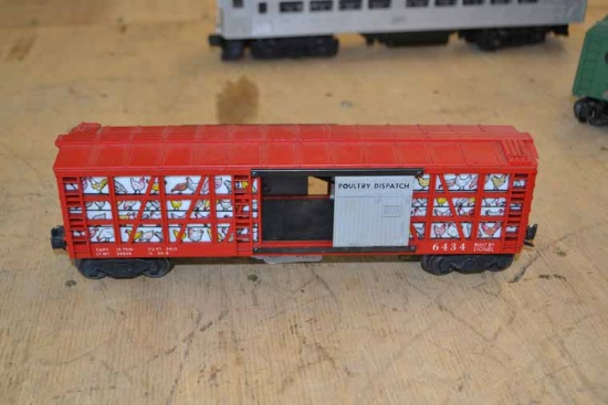 Lionel O Scale 6434 Poultry Car