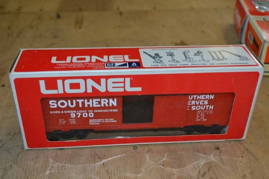 Lionel O Scale 6-9700 Southern RR Box Car