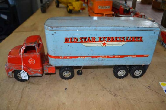 Red Star Express Lines Tractor Trailer by Dunwell