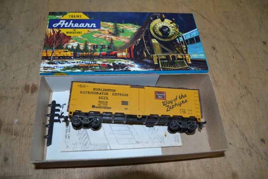 Athearn HO Scale #5027 BREX 40' Reefer